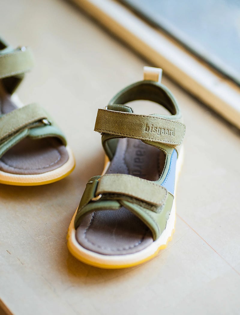 Bisgaard - bisgaard coco - sandalen - olive - 5
