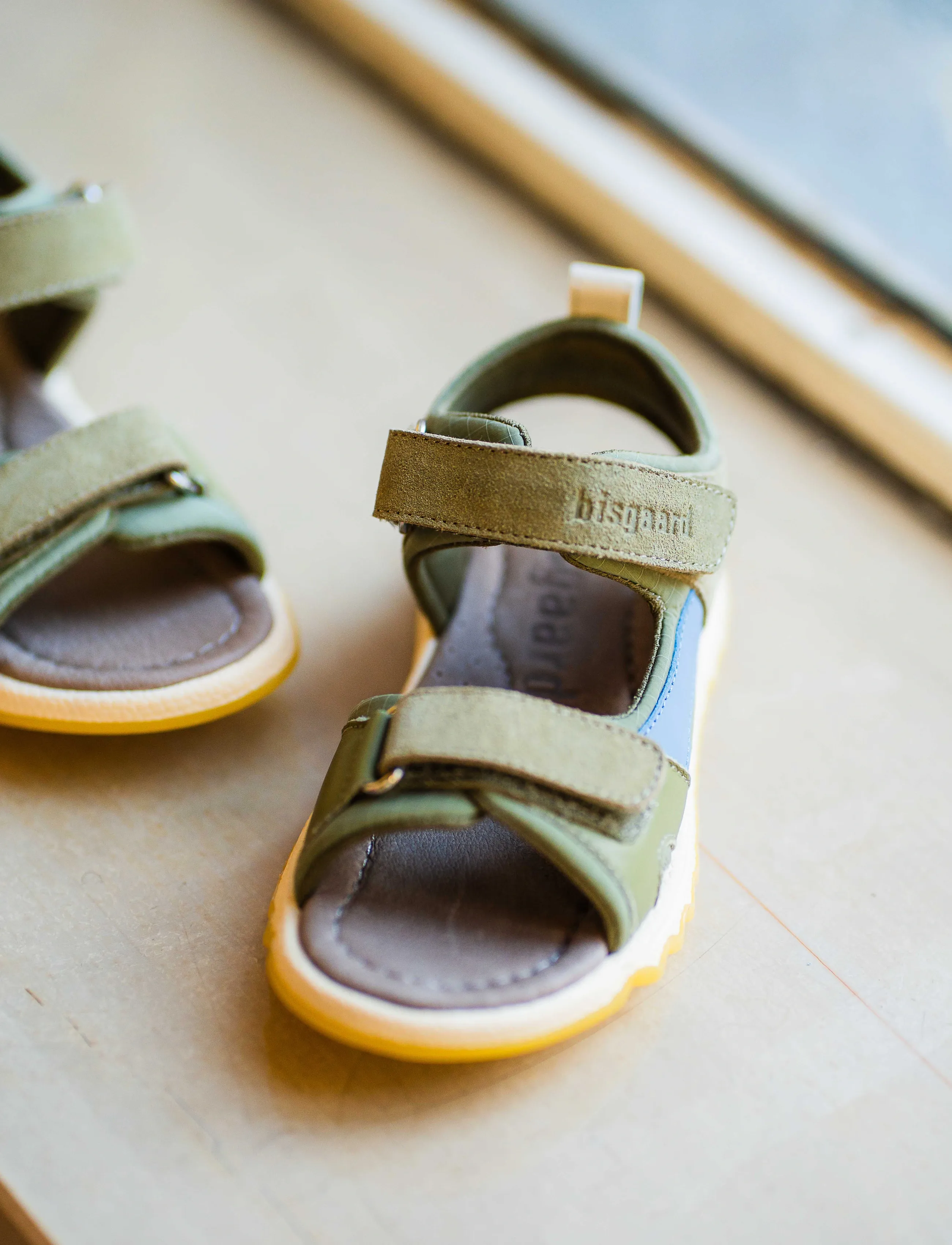 Bisgaard - bisgaard coco - sandaler - olive - 5
