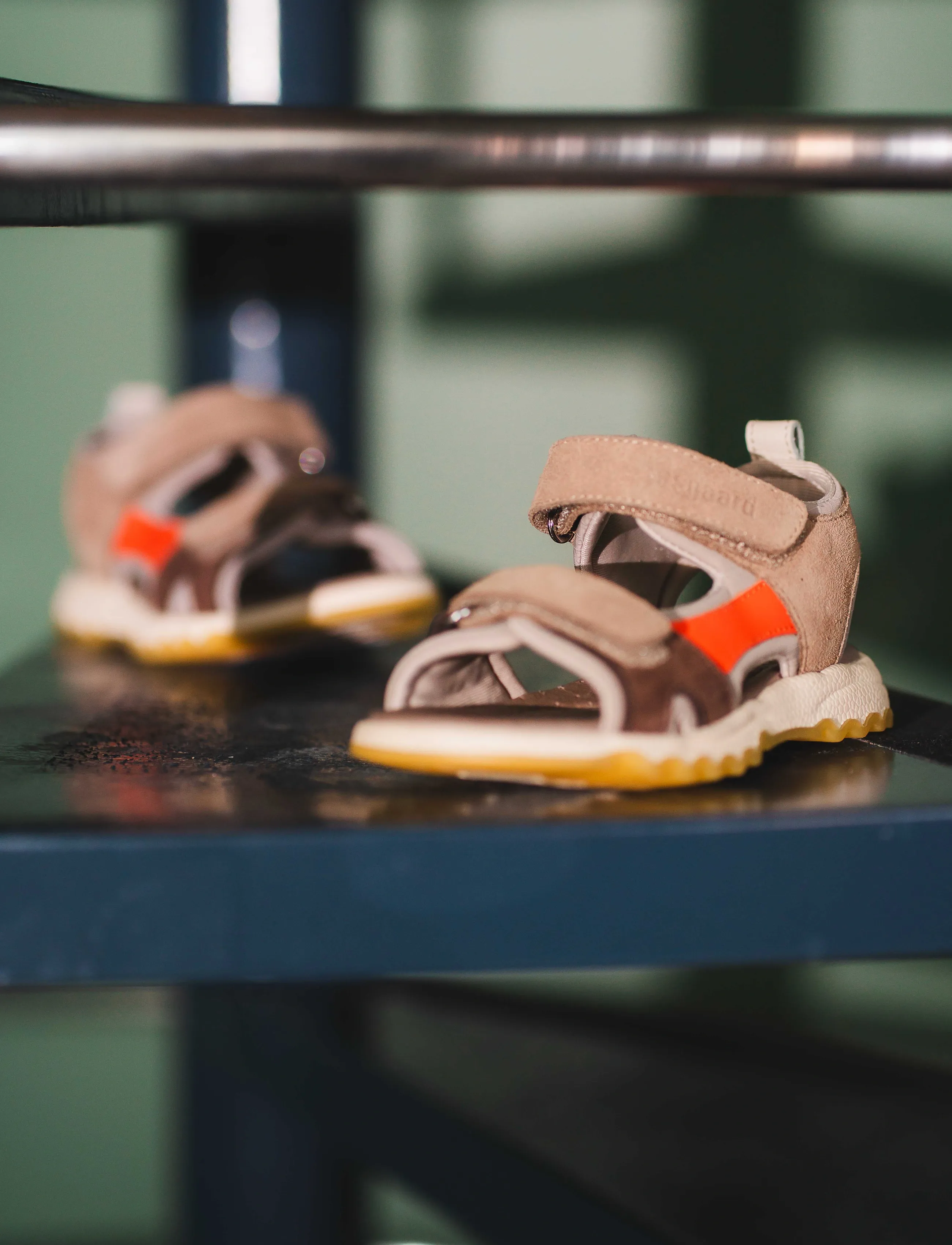 Bisgaard Coco, 26/16 cm, Summer Schuhe, Creme - Sandals, Kinder