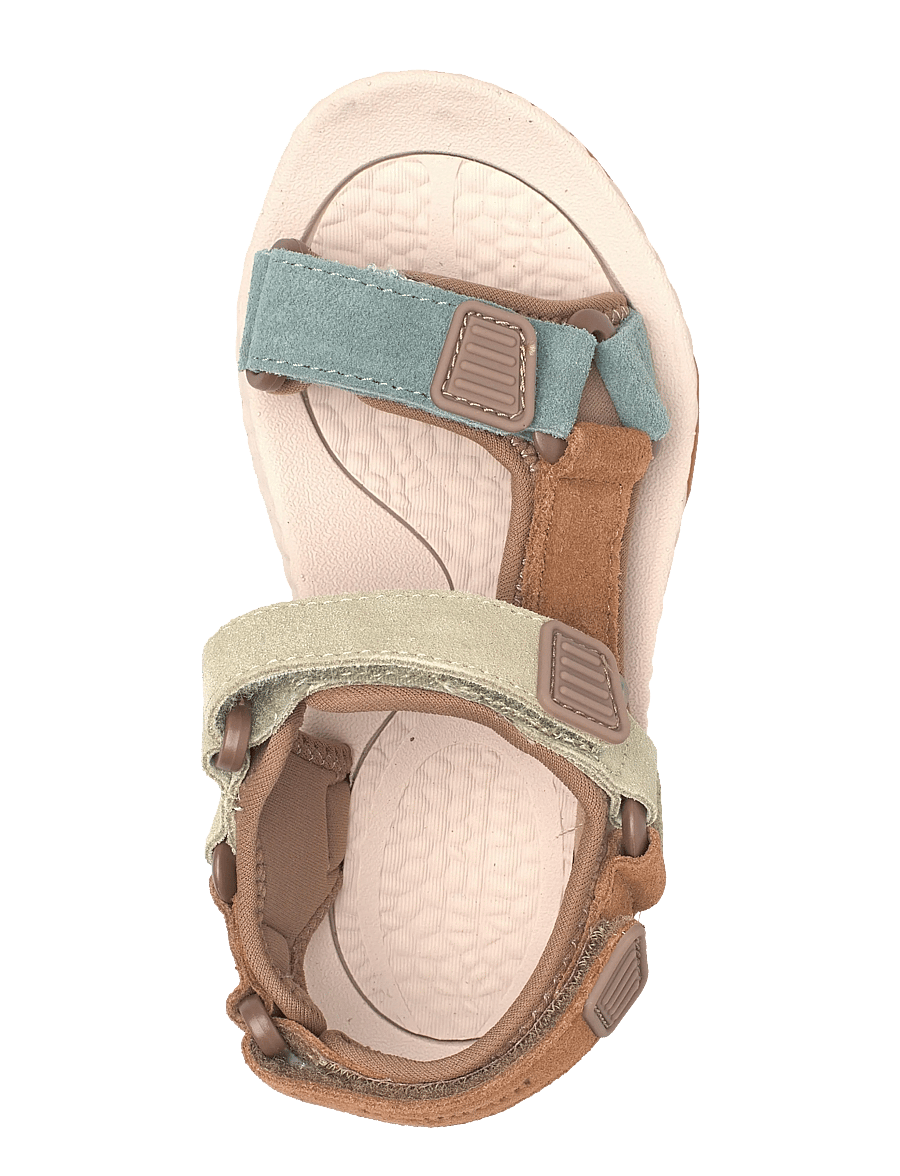 Bisgaard - bisgaard raden - sandaalid - brown - 4