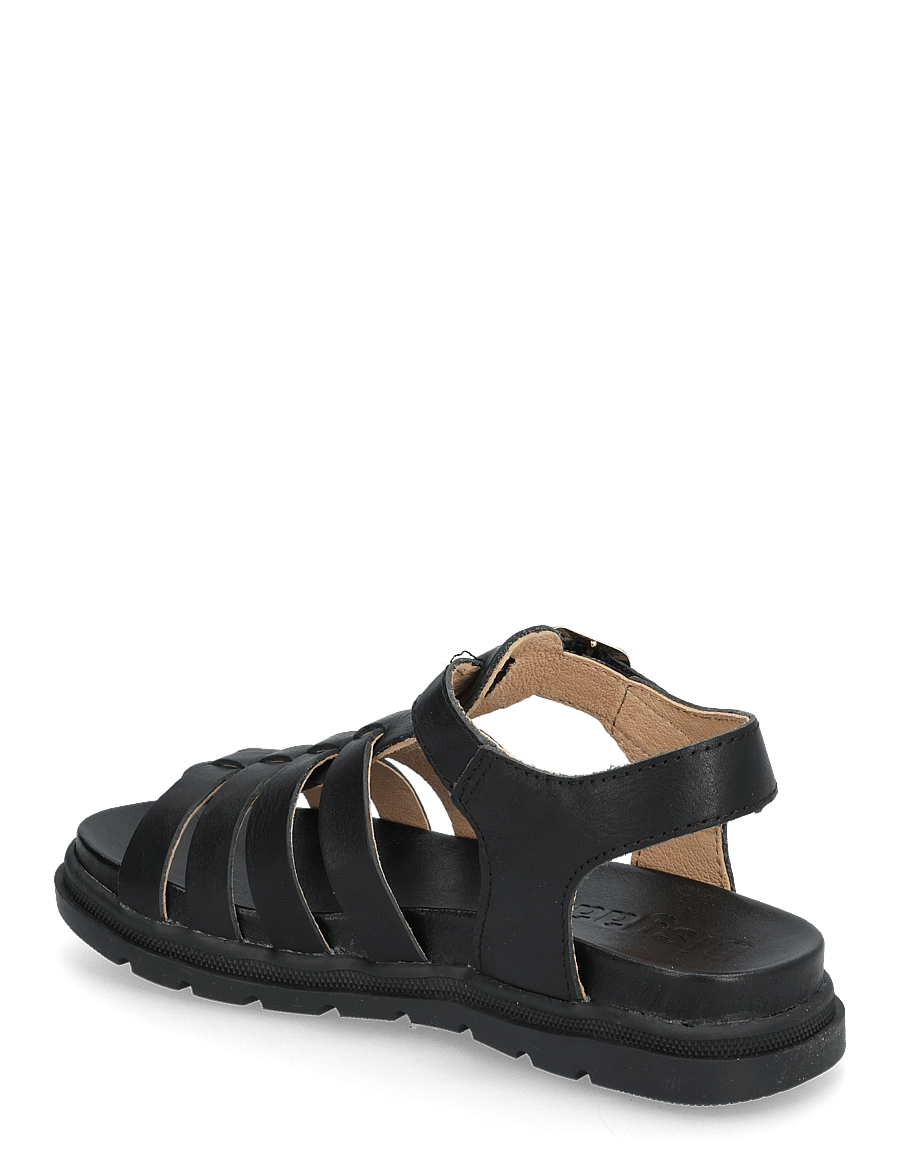 Bisgaard - bisgaard bera - des sandales - black - 3