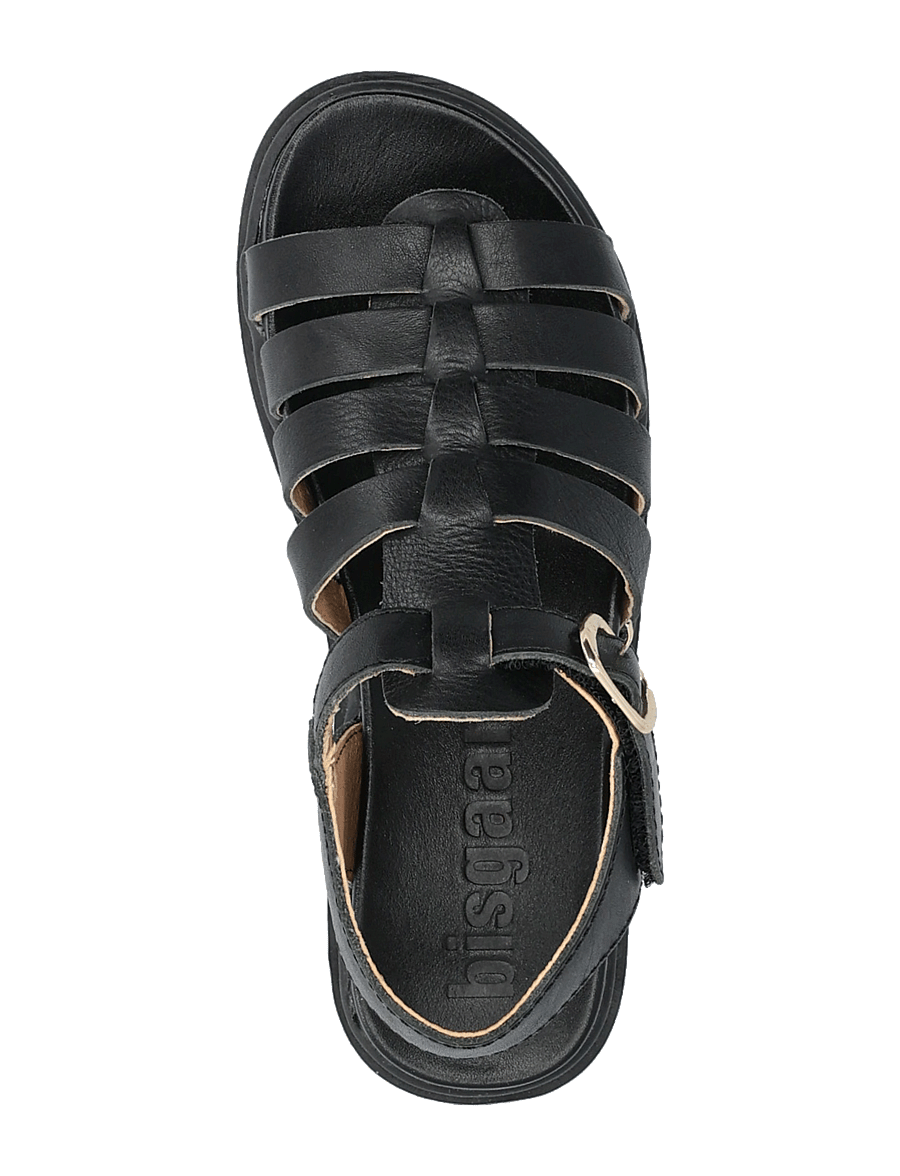 Bisgaard - bisgaard bera - des sandales - black - 4