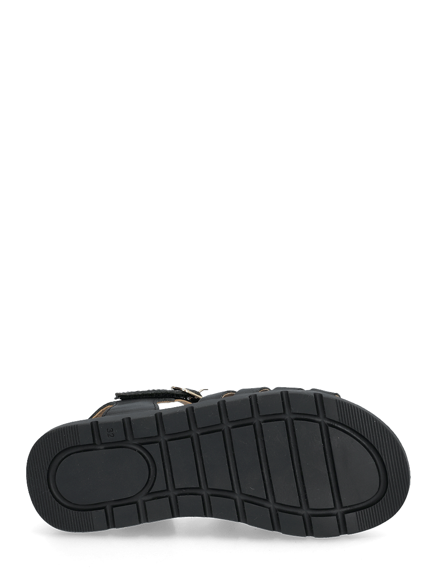 Bisgaard - bisgaard bera - des sandales - black - 5