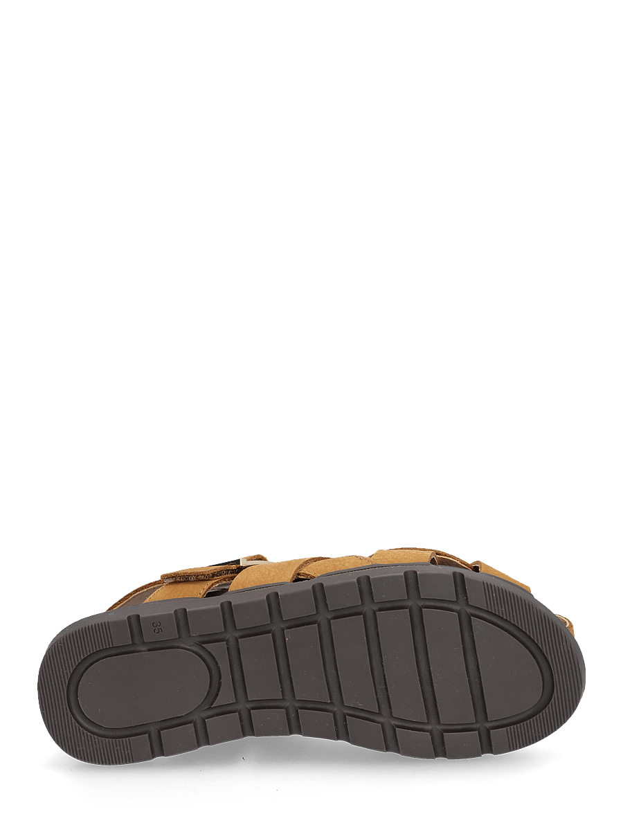 Bisgaard - bisgaard arda - sandalen - camel - 4