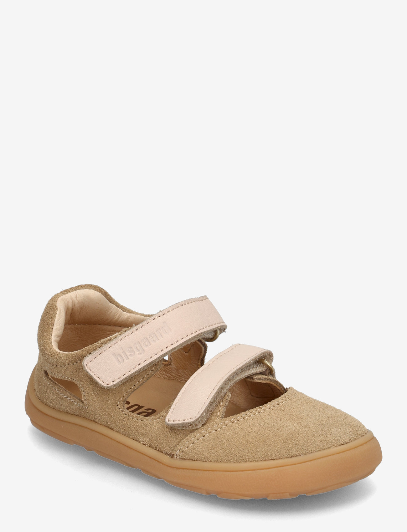 Bisgaard - bisgaard barefoot michi - barfußschuhe - taupe - 1
