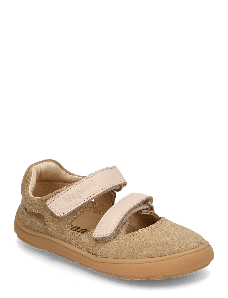 Bisgaard - bisgaard barefoot michi - barfußschuhe - taupe - 1