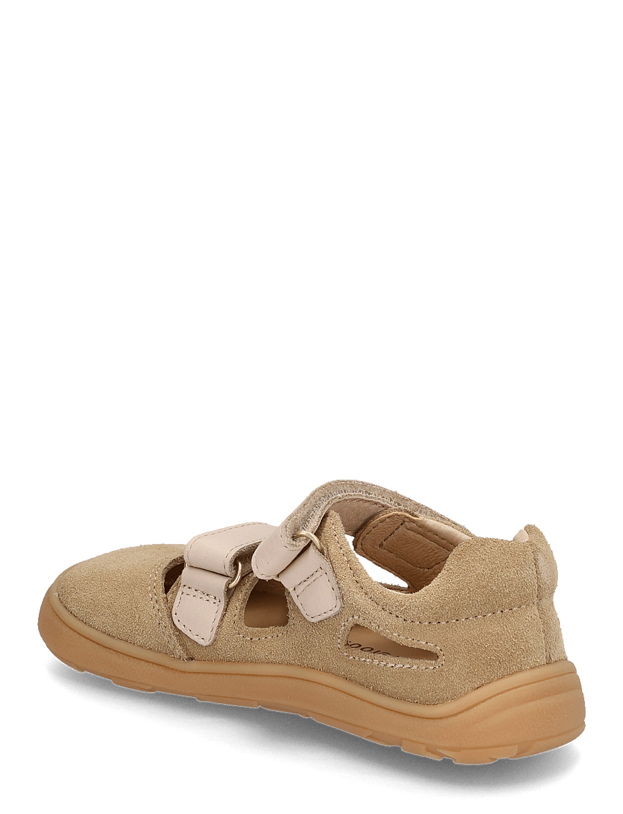 Bisgaard - bisgaard barefoot michi - barefoot jalanõud - taupe - 3