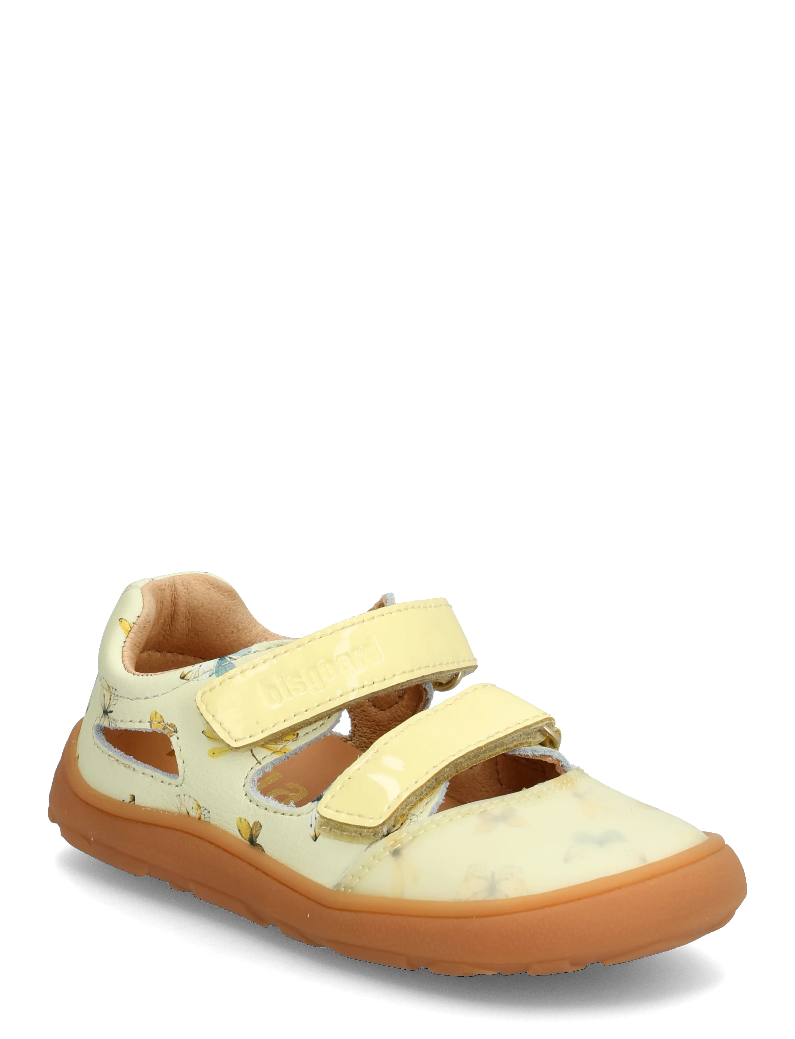 Bisgaard Barefoot Michi, 26/16 cm, Summer Schuhe, Gelb - Sandals, Kinder