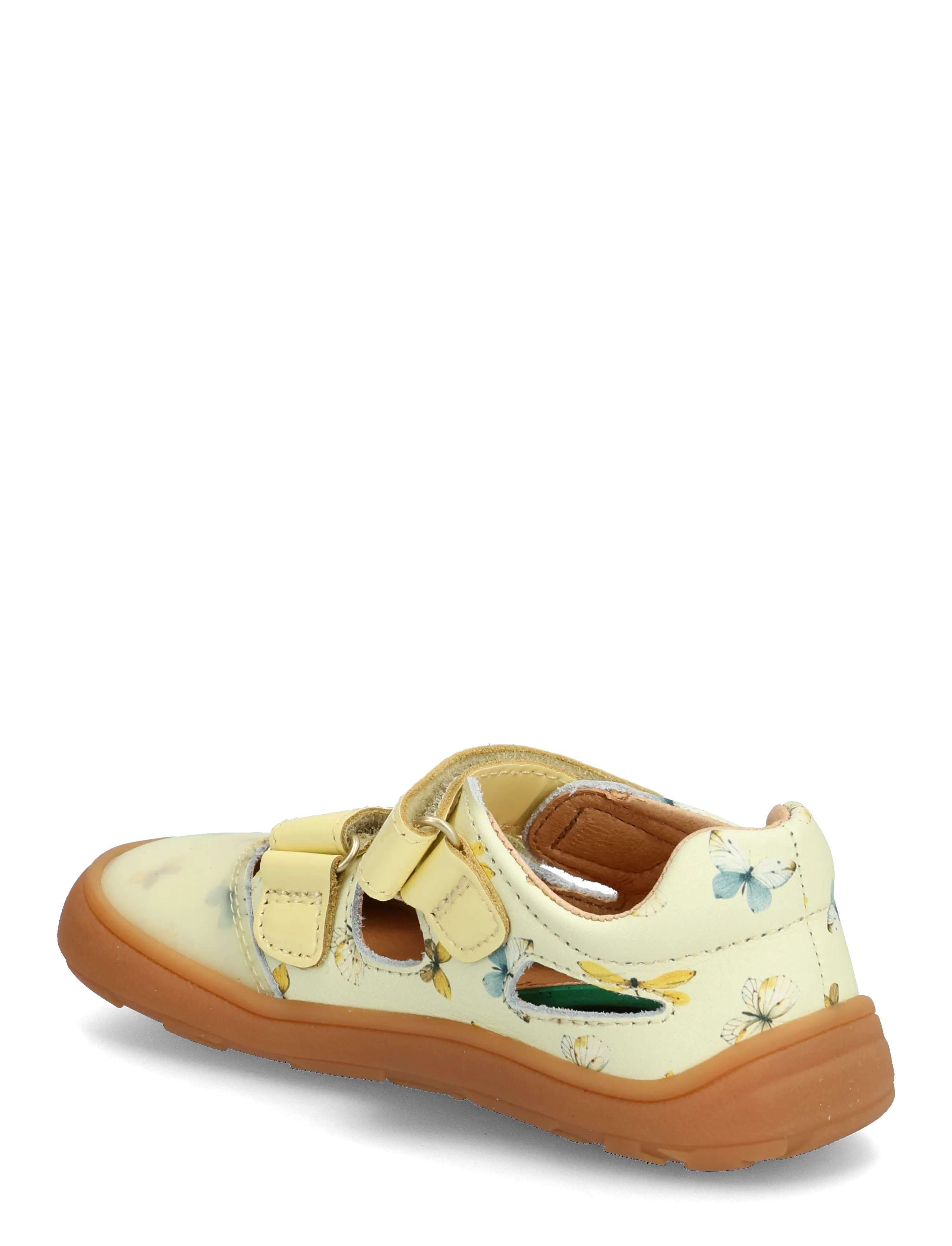 Bisgaard - bisgaard barefoot michi - barfotaskor - butter - 2