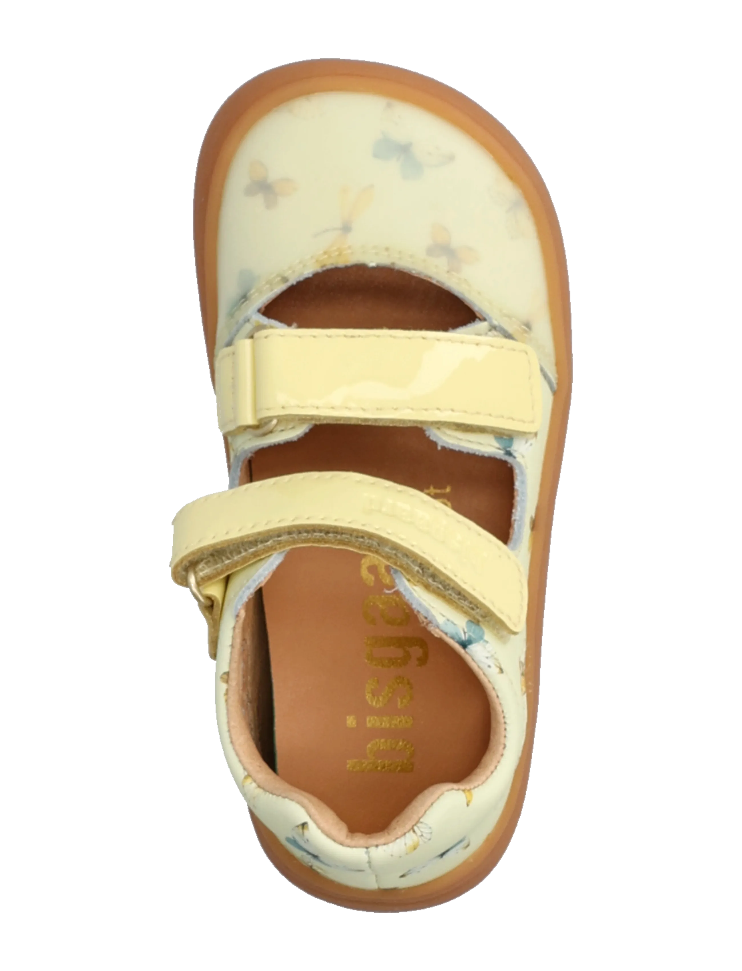 Bisgaard - bisgaard barefoot michi - barfotaskor - butter - 3