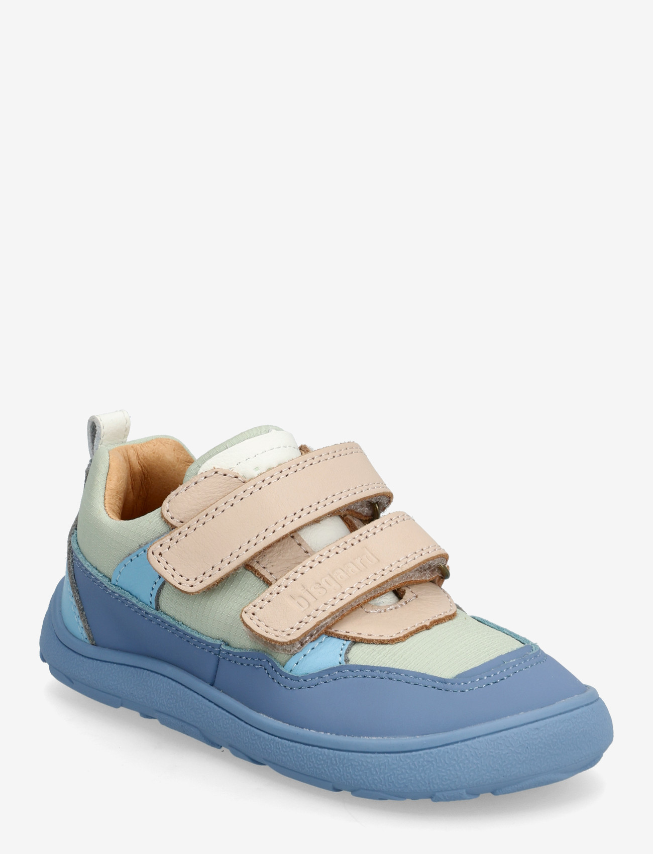 Bisgaard - bisgaard barefoot elroy - niedriger schnitt - blue - 0