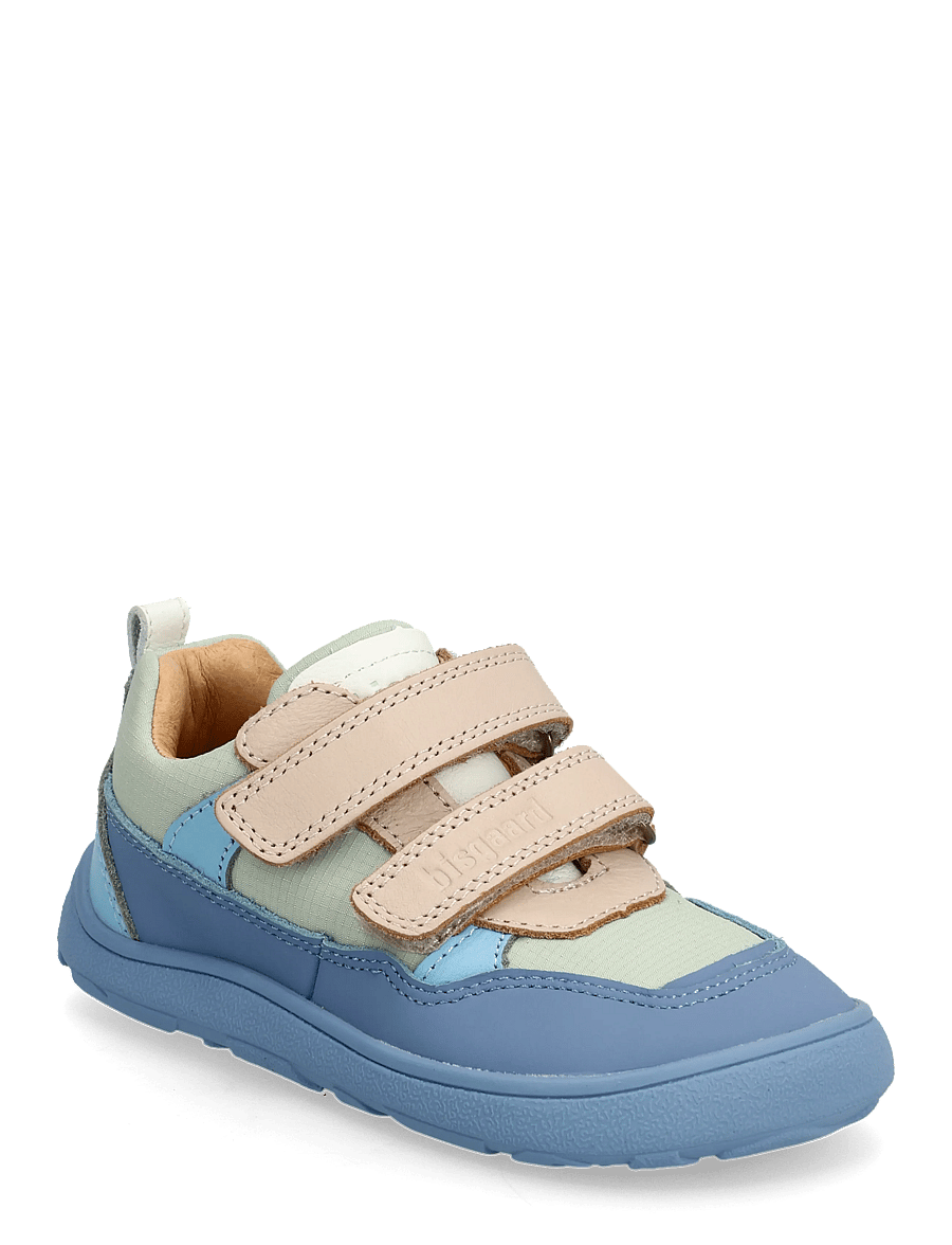 Bisgaard - bisgaard barefoot elroy - låga sneakers - blue - 0