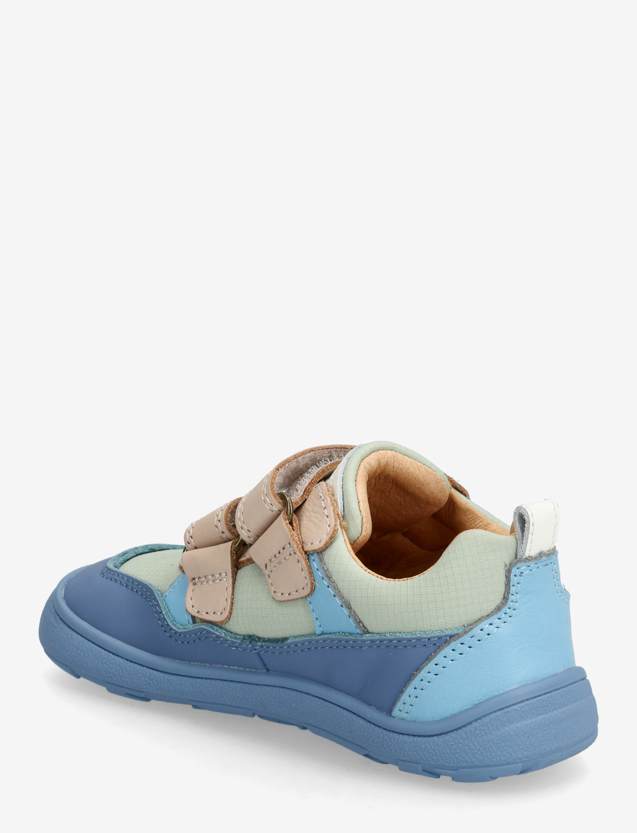 Bisgaard - bisgaard barefoot elroy - niedriger schnitt - blue - 2