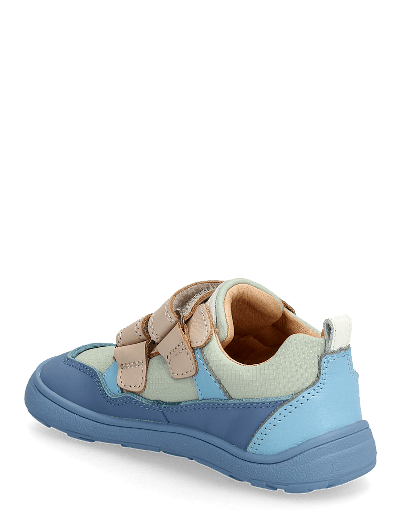 Bisgaard - bisgaard barefoot elroy - niedriger schnitt - blue - 2