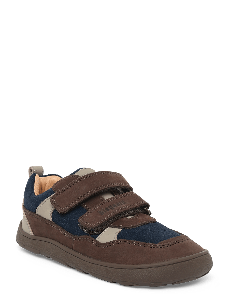 Bisgaard - bisgaard barefoot elroy - niedriger schnitt - dark brown - 0