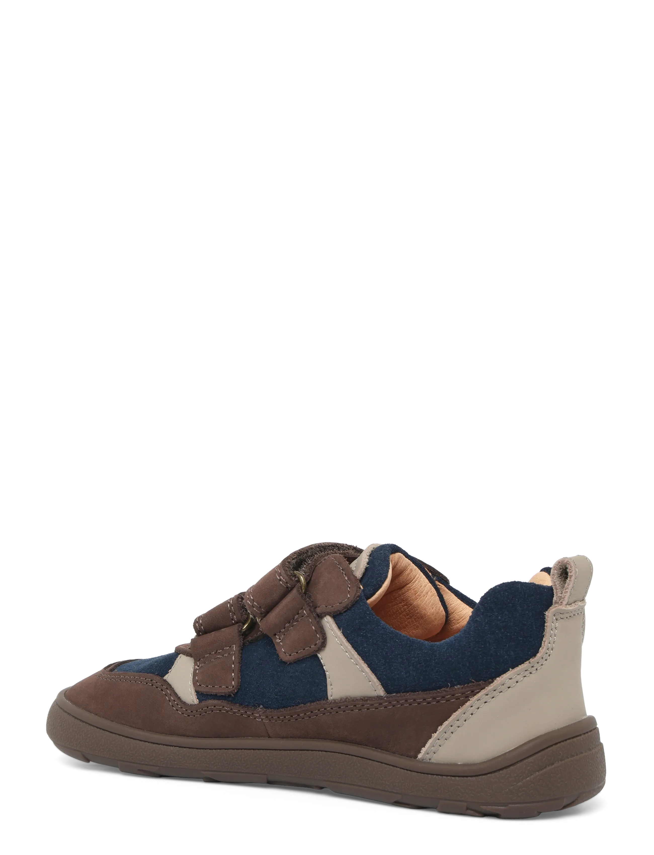 Bisgaard - bisgaard barefoot elroy - niedriger schnitt - dark brown - 1