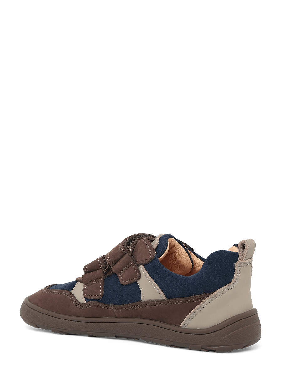 Bisgaard - bisgaard barefoot elroy - niedriger schnitt - dark brown - 1