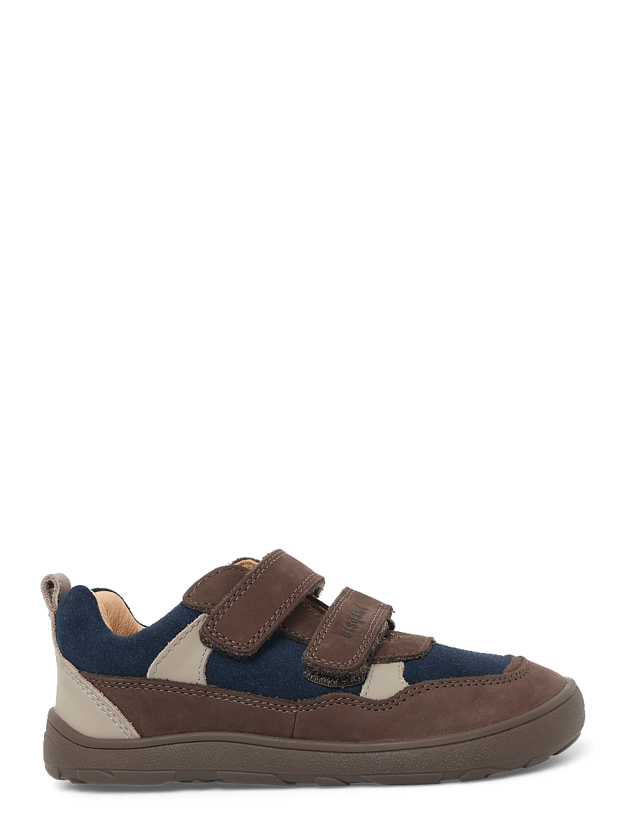 Bisgaard - bisgaard barefoot elroy - niedriger schnitt - dark brown - 2