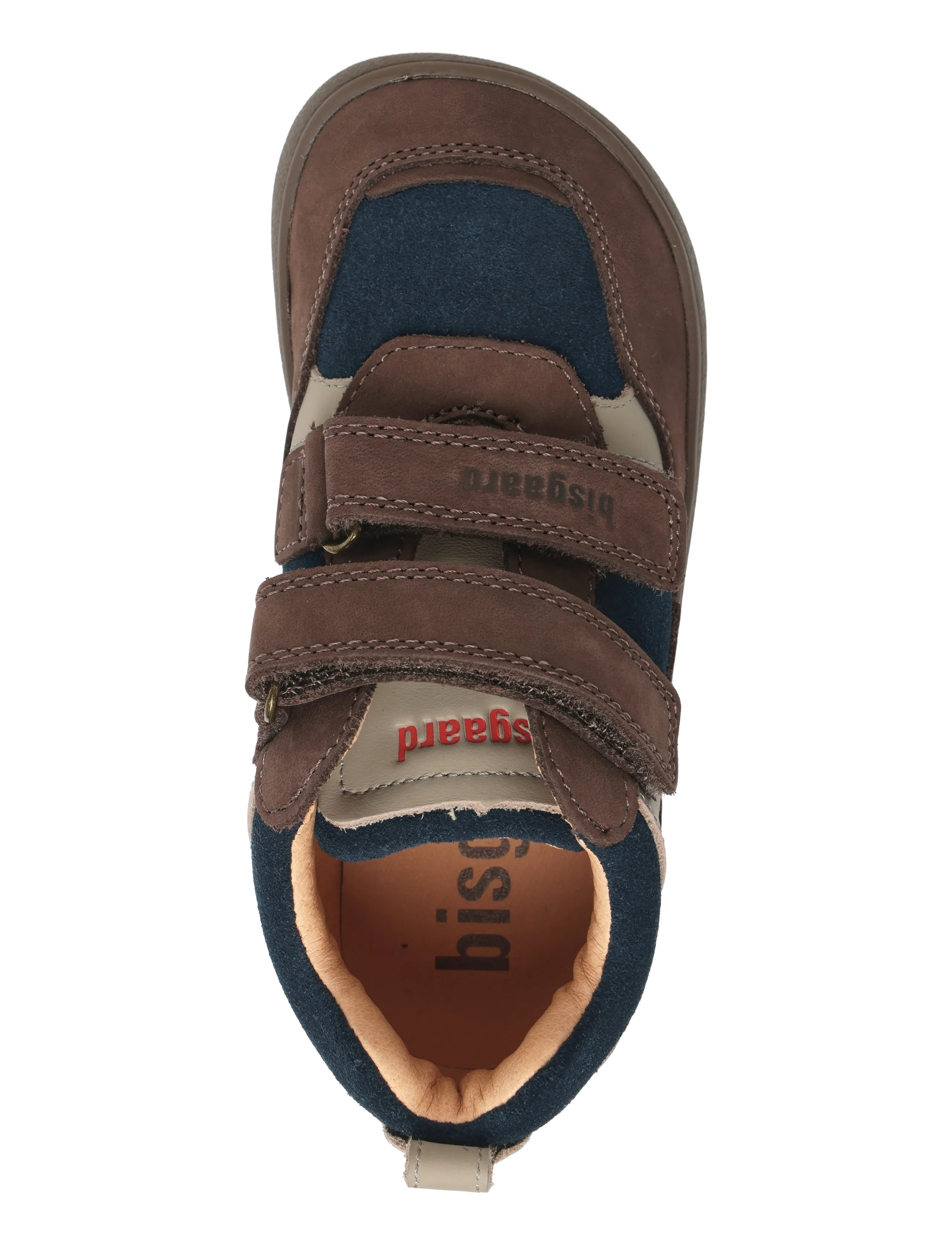 Bisgaard - bisgaard barefoot elroy - niedriger schnitt - dark brown - 3