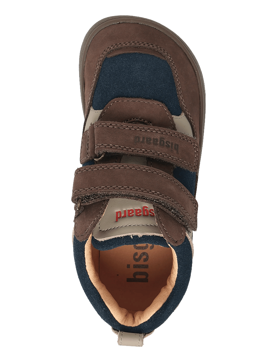 Bisgaard - bisgaard barefoot elroy - niedriger schnitt - dark brown - 3