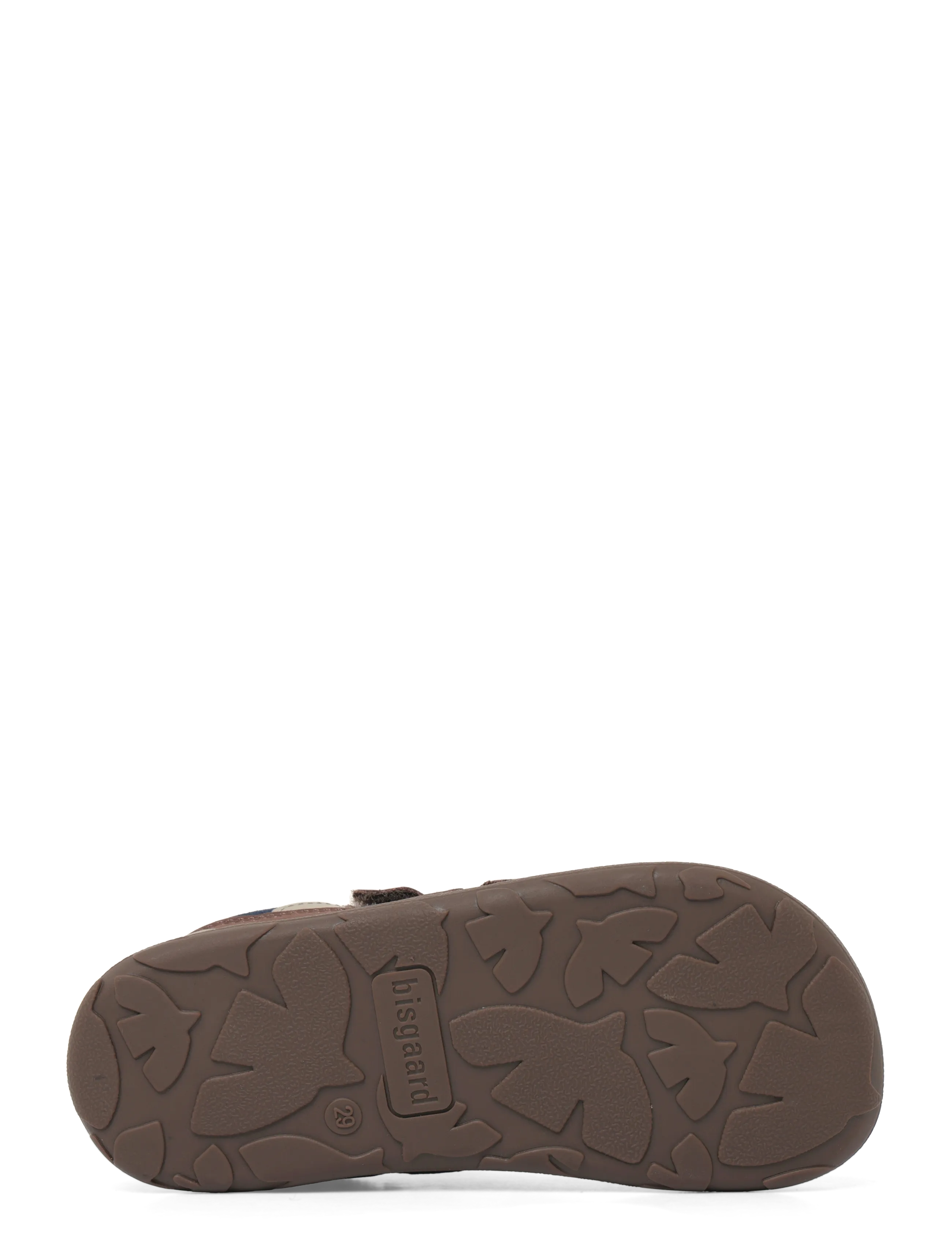 Bisgaard - bisgaard barefoot elroy - niedriger schnitt - dark brown - 4