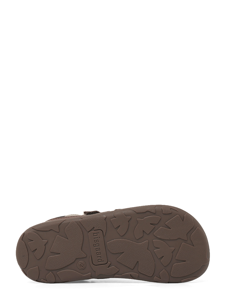 Bisgaard - bisgaard barefoot elroy - niedriger schnitt - dark brown - 4