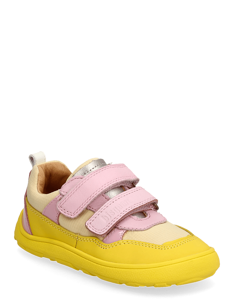 Bisgaard - bisgaard barefoot elroy - kõrge säärega tossud - lemon - 0