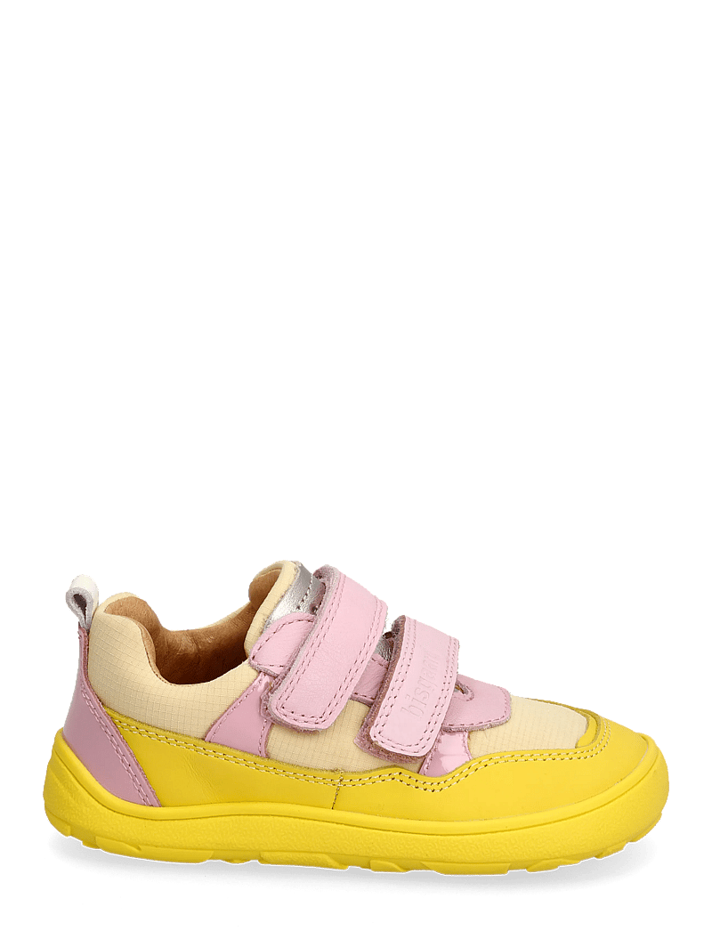 Bisgaard - bisgaard barefoot elroy - kõrge säärega tossud - lemon - 1