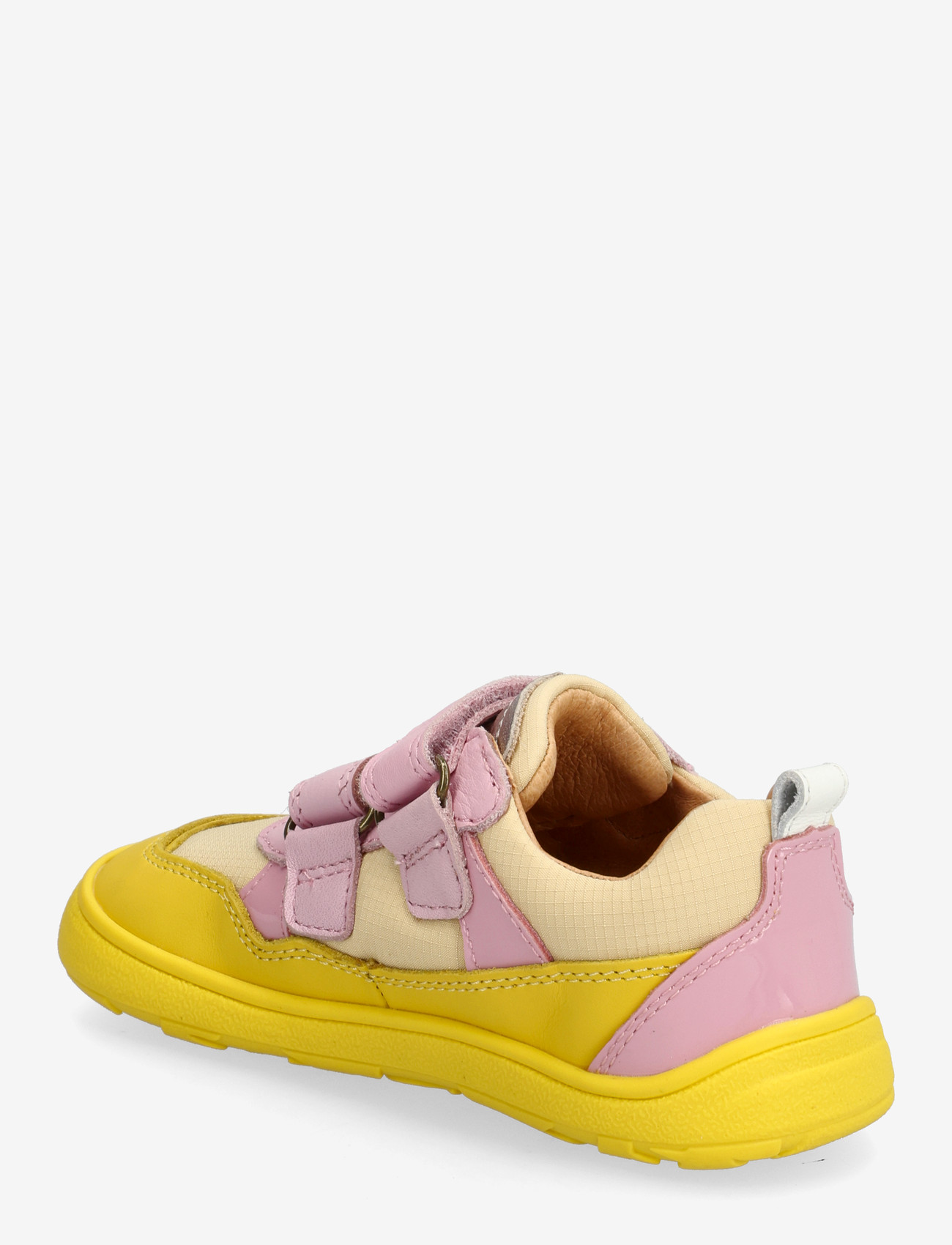 Bisgaard - bisgaard barefoot elroy - low tops - lemon - 2