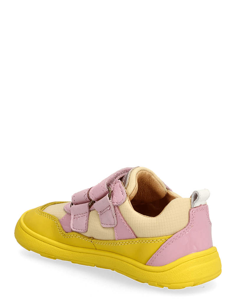 Bisgaard - bisgaard barefoot elroy - kõrge säärega tossud - lemon - 2