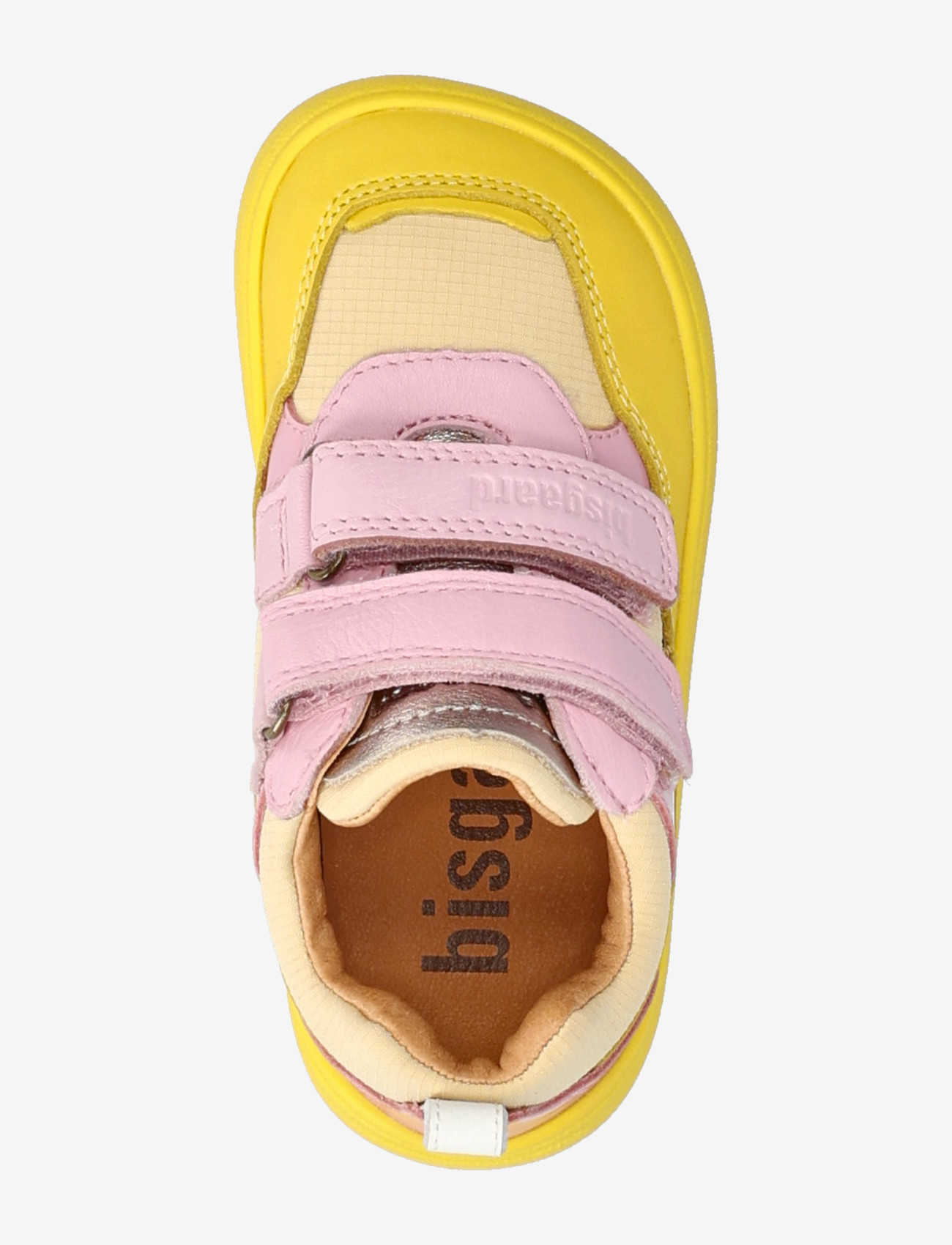Bisgaard - bisgaard barefoot elroy - low tops - lemon - 3
