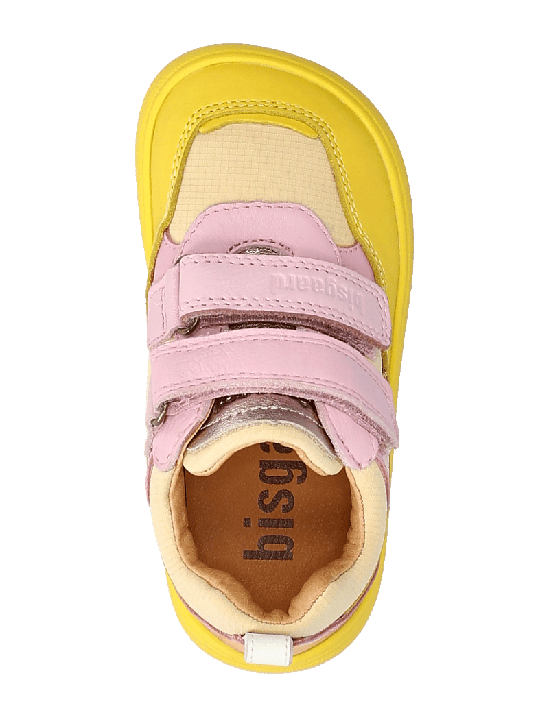 Bisgaard - bisgaard barefoot elroy - kõrge säärega tossud - lemon - 3