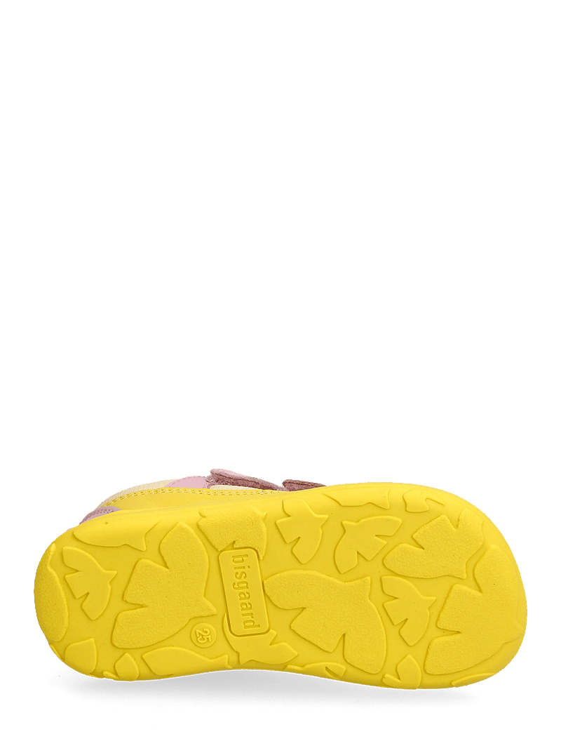 Bisgaard - bisgaard barefoot elroy - kõrge säärega tossud - lemon - 4