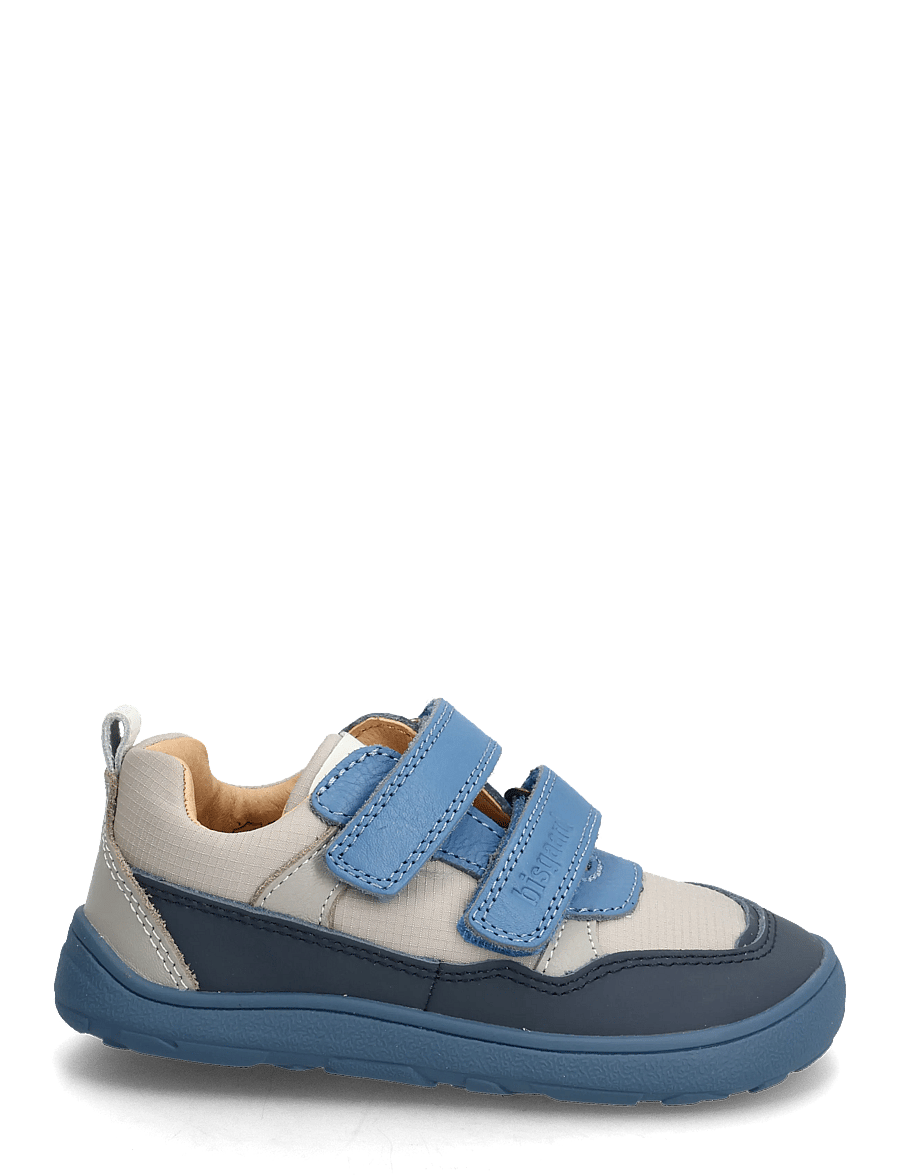 Bisgaard - bisgaard barefoot elroy - lágir strigaskór - navy - 2