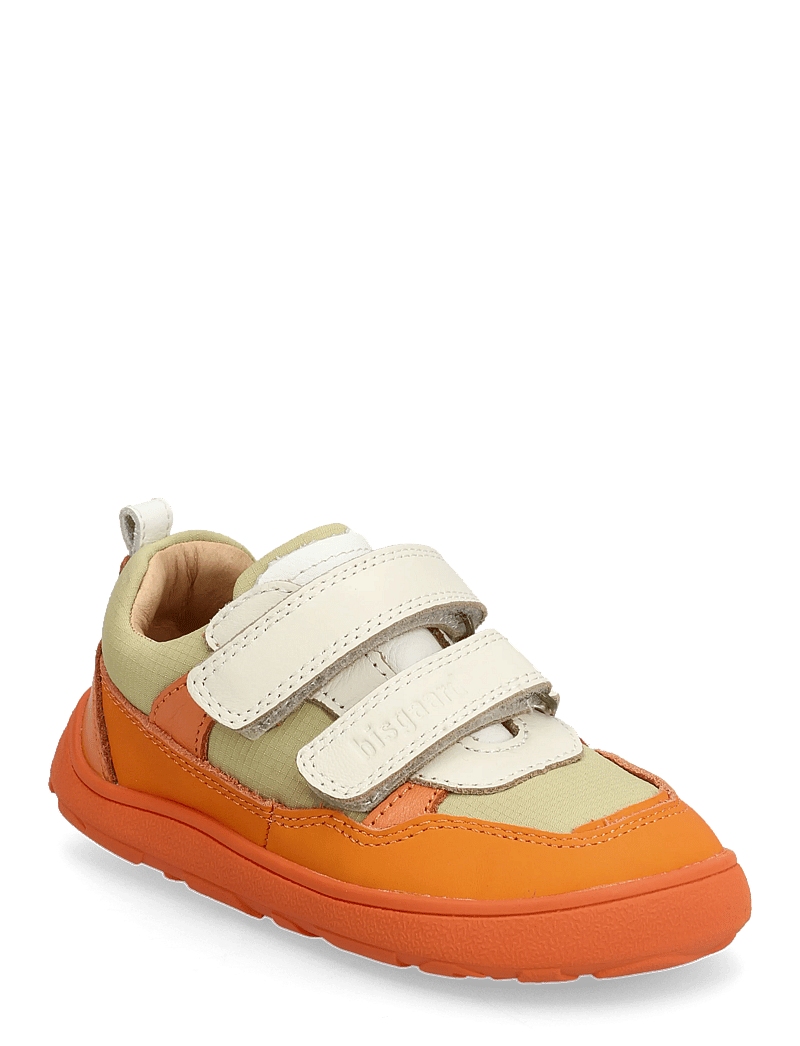 Bisgaard - bisgaard barefoot elroy - niedriger schnitt - orange - 0