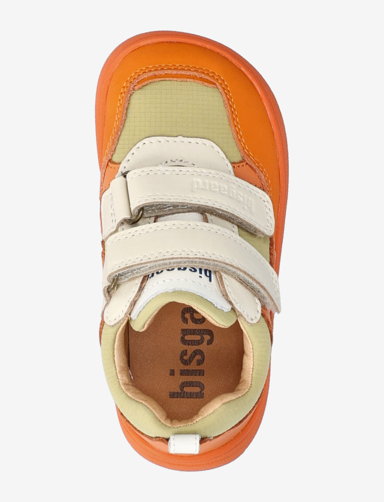 Bisgaard - bisgaard barefoot elroy - niedriger schnitt - orange - 3