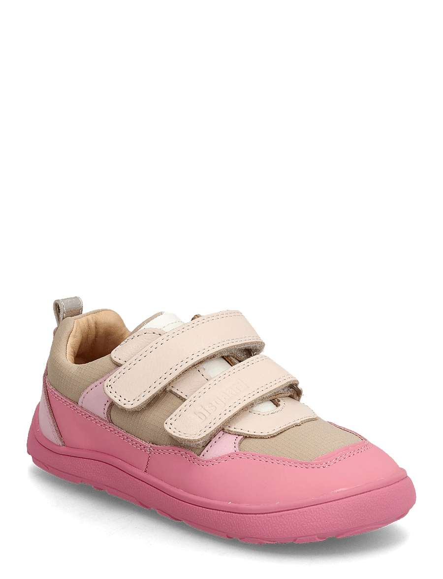 Bisgaard - bisgaard barefoot elroy - låga sneakers - pink - 1