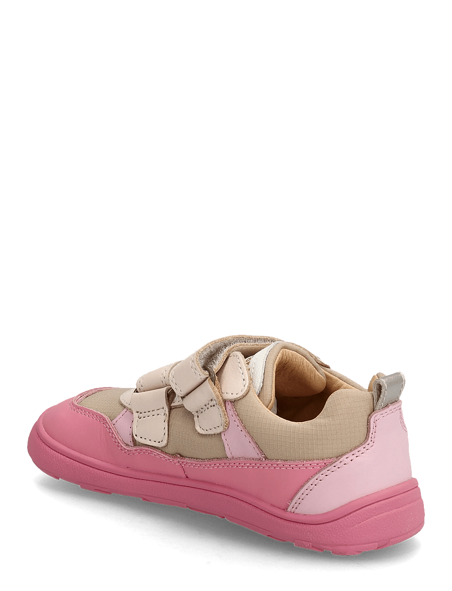 Bisgaard - bisgaard barefoot elroy - låga sneakers - pink - 3