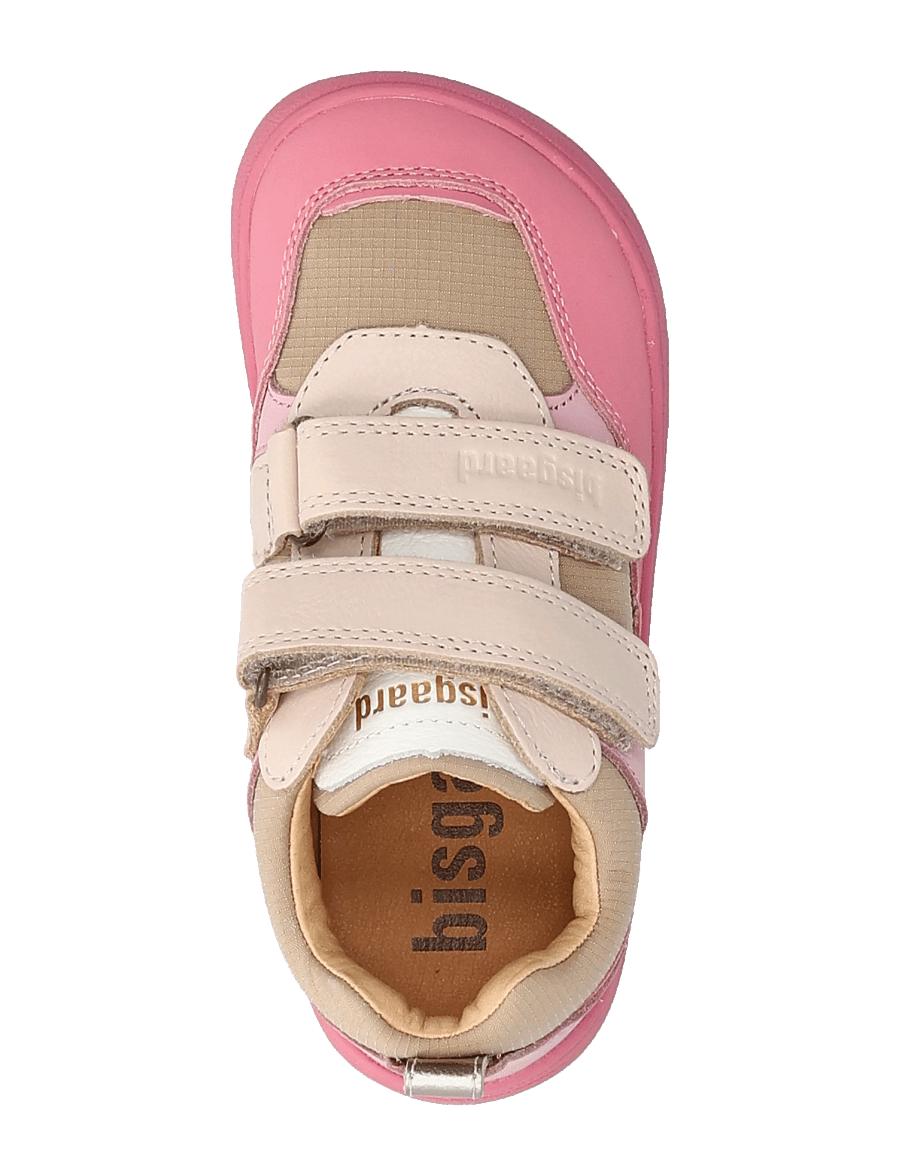 Bisgaard - bisgaard barefoot elroy - låga sneakers - pink - 4