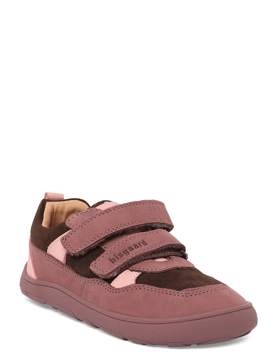 Bisgaard - bisgaard barefoot elroy - låga sneakers - plum - 0