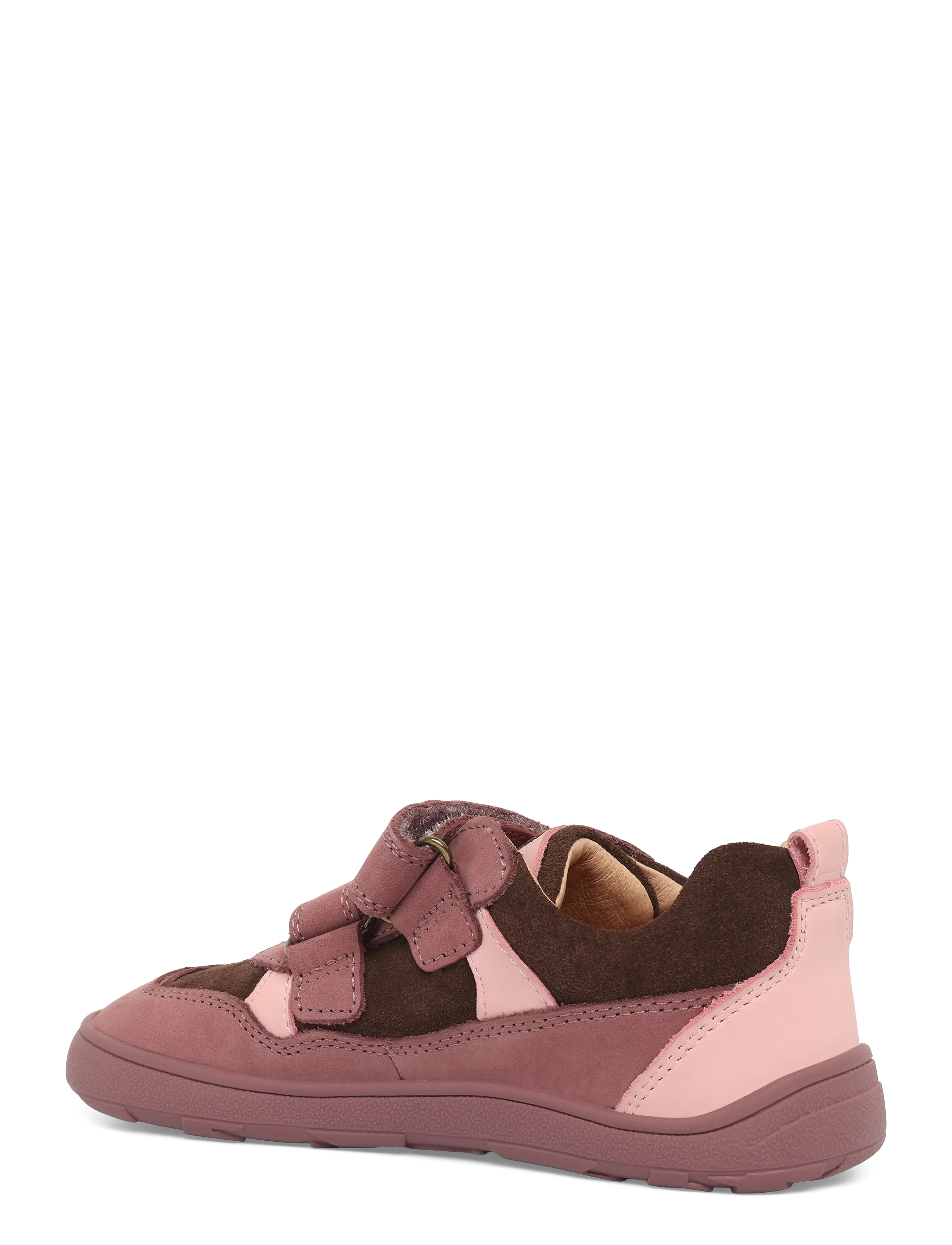 Bisgaard - bisgaard barefoot elroy - låga sneakers - plum - 1