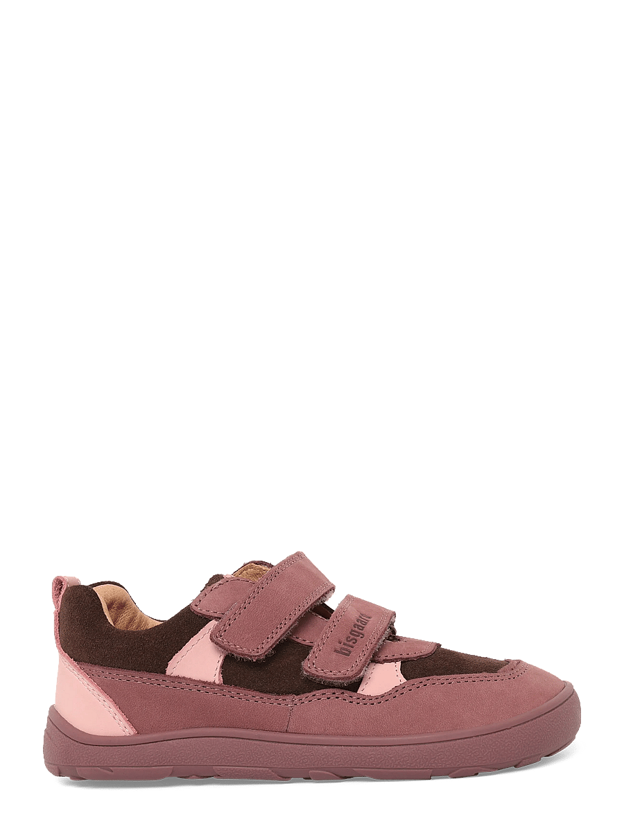 Bisgaard - bisgaard barefoot elroy - låga sneakers - plum - 2