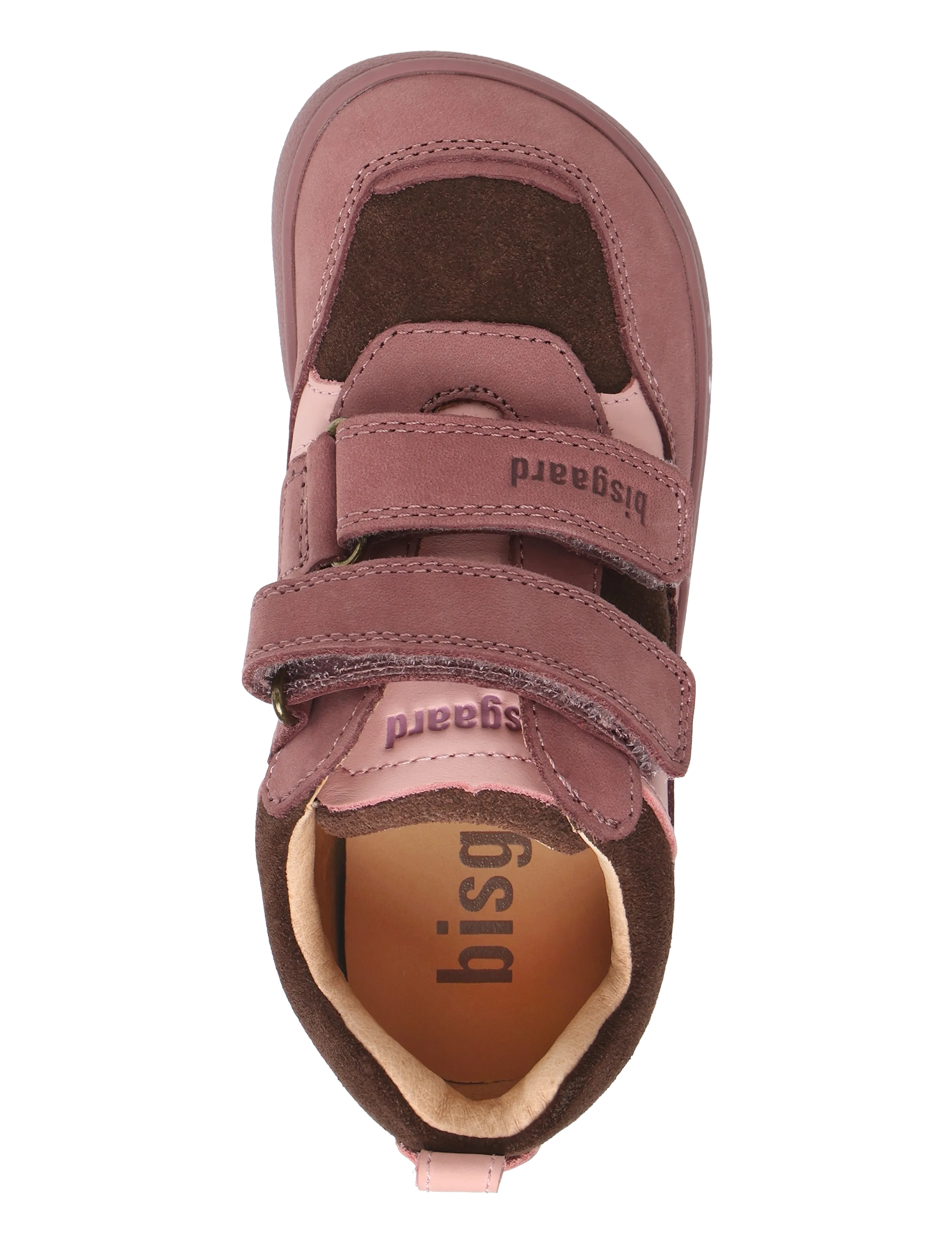 Bisgaard - bisgaard barefoot elroy - låga sneakers - plum - 3