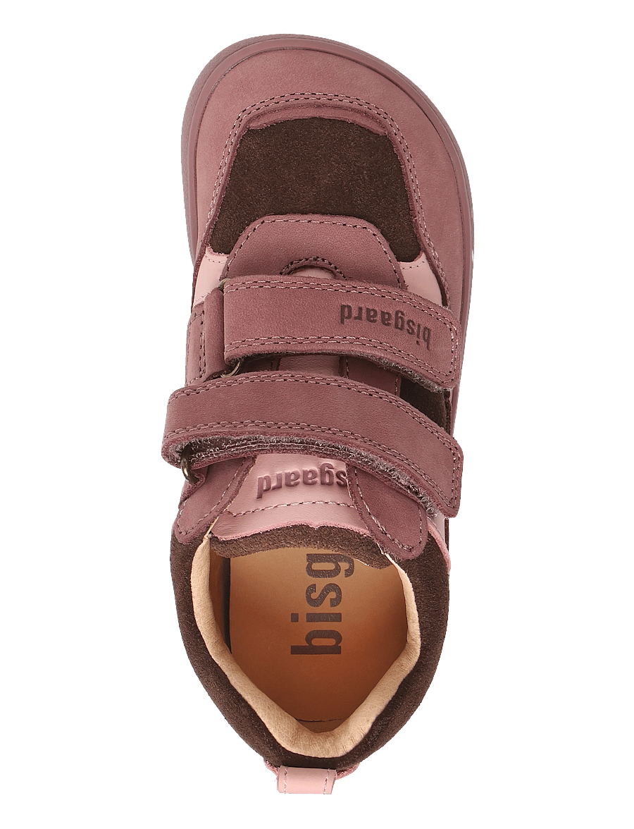 Bisgaard - bisgaard barefoot elroy - låga sneakers - plum - 3