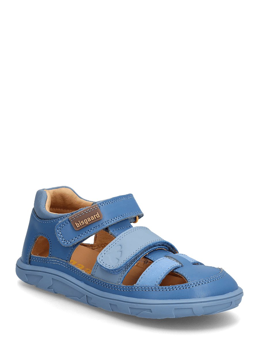 Bisgaard - bisgaard barefoot vic - barfotaskor - blue - 0