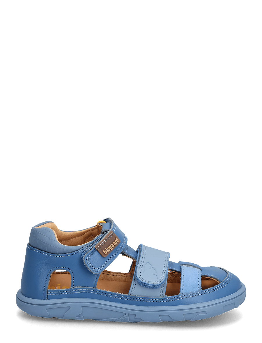 Bisgaard - bisgaard barefoot vic - barfotaskor - blue - 1