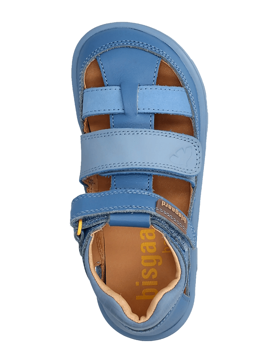 Bisgaard - bisgaard barefoot vic - barfotaskor - blue - 3
