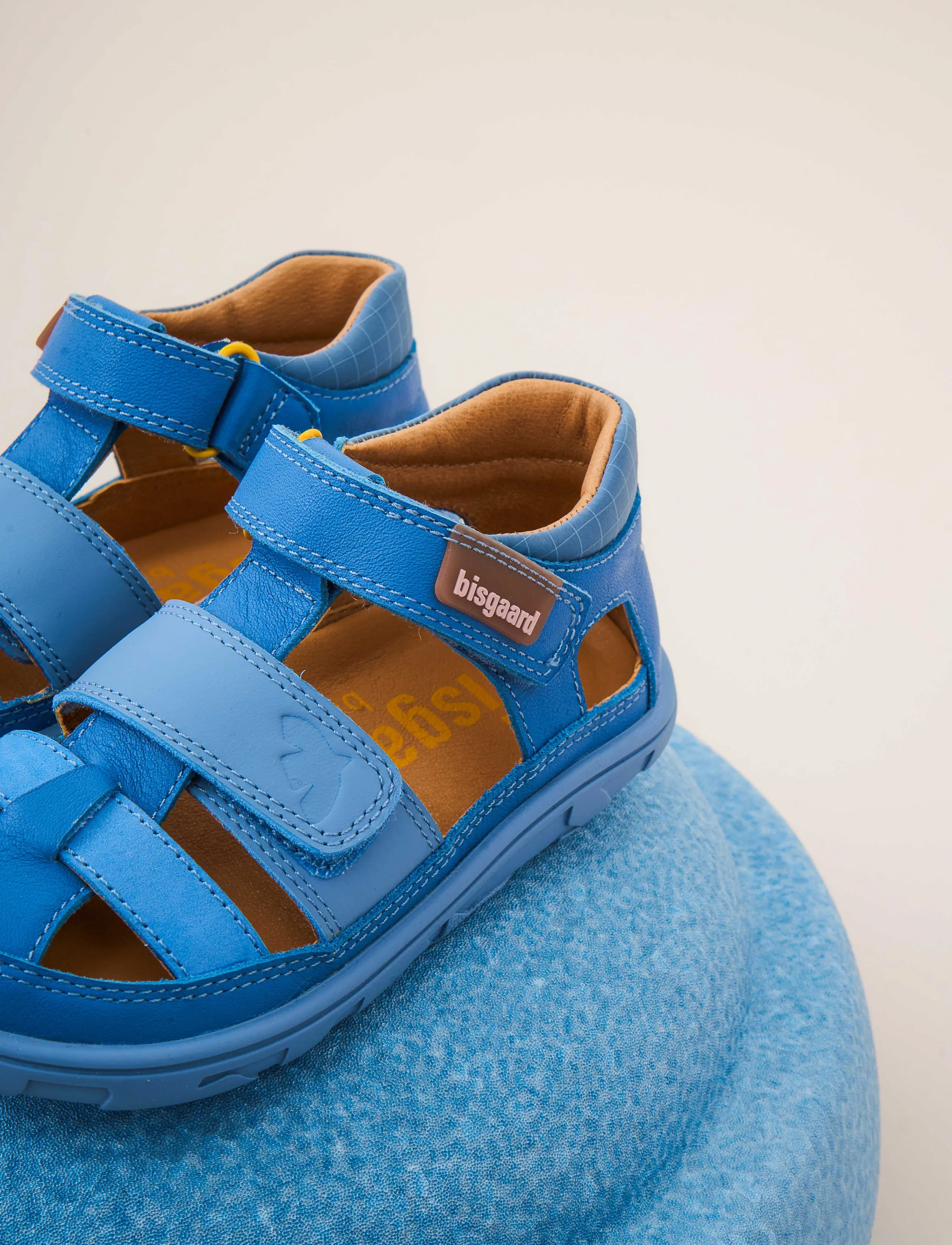 Bisgaard - bisgaard barefoot vic - barfotaskor - blue - 5
