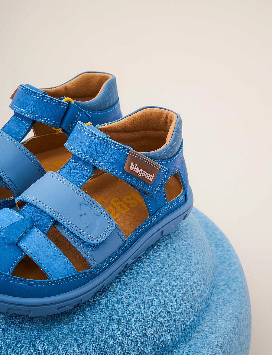 Bisgaard - bisgaard barefoot vic - barfotaskor - blue - 5