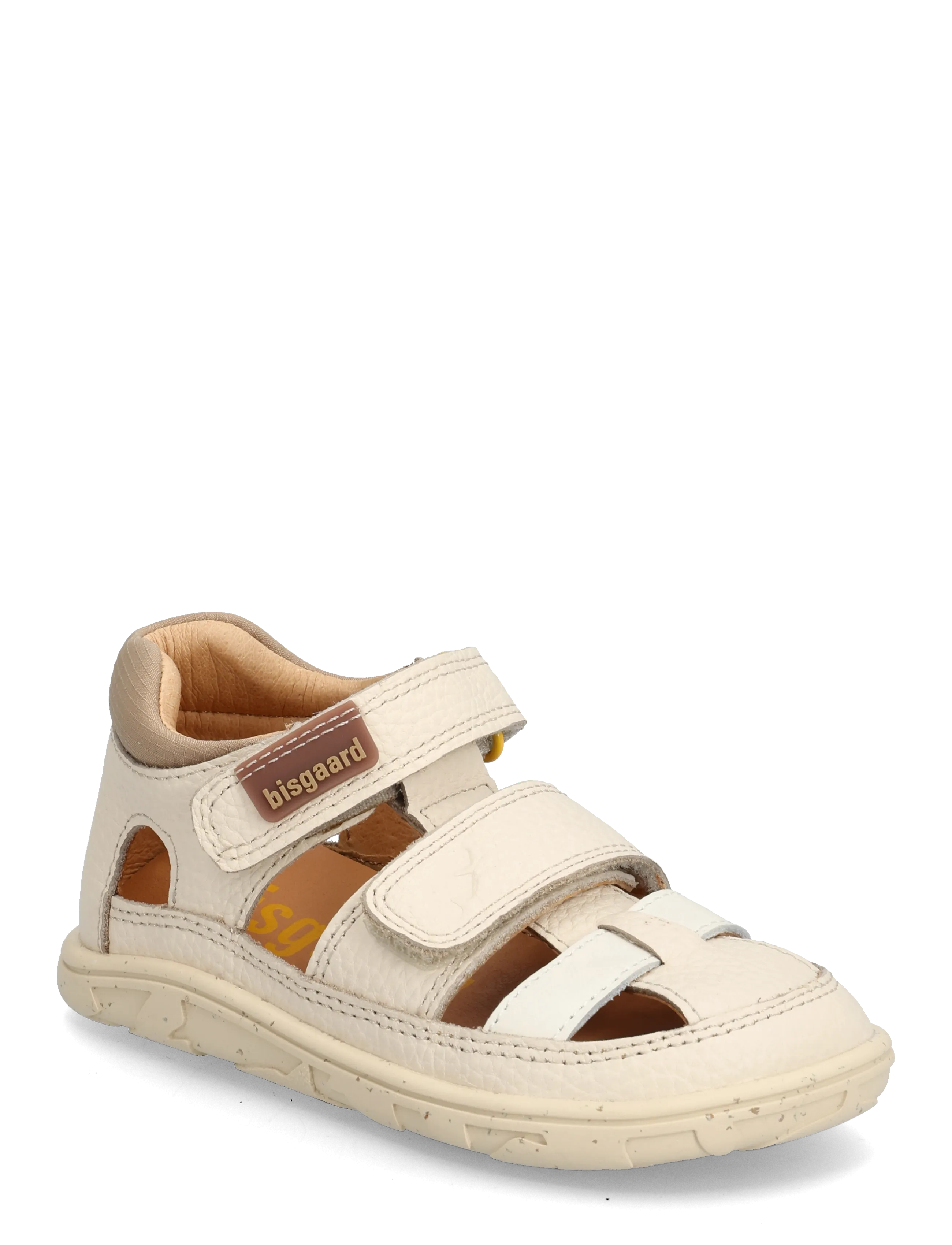 Bisgaard Barefoot Vic, 26/16 cm, Summer Schuhe, Creme - Sandals, Kinder